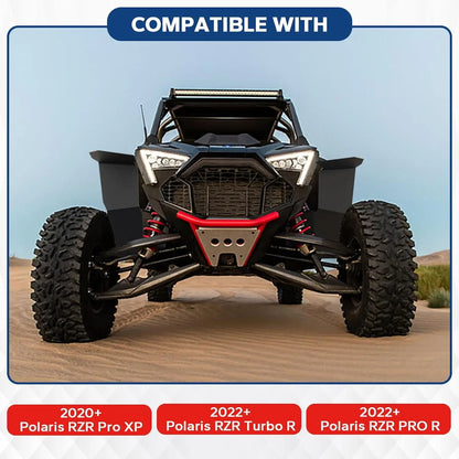 Aluminum Doors Panels for 20-24 Polaris RZR Pro XP/R RZR Turbo R #2884659-458
