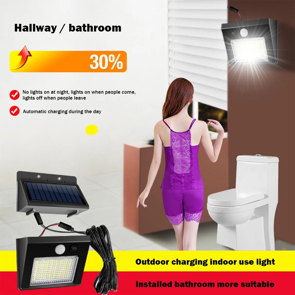32/48 LED  Solar Light Wall Lamp