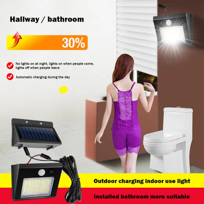 32/48 LED  Solar Light Wall Lamp
