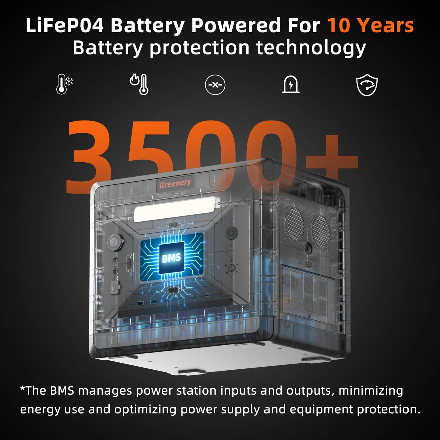 Portable Power Station Large Capacity Solar Generator with Cart Fast Charging Emergency Power for Backup