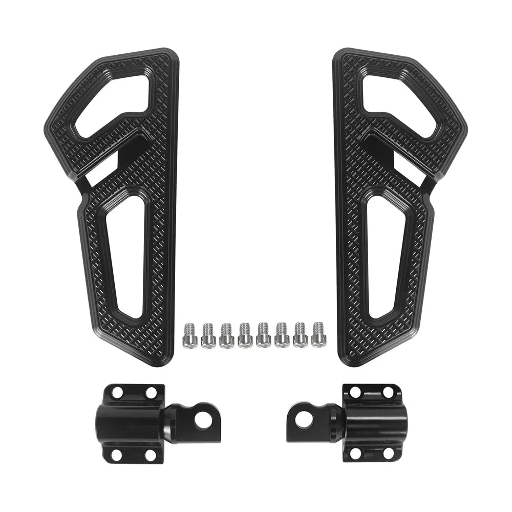 Morotcycle Rear Footpeg Floorboard For Harley Touring Road King FLHR Sportster XL883 Softail Fatboy FL Dyna Passenger Foot 2027