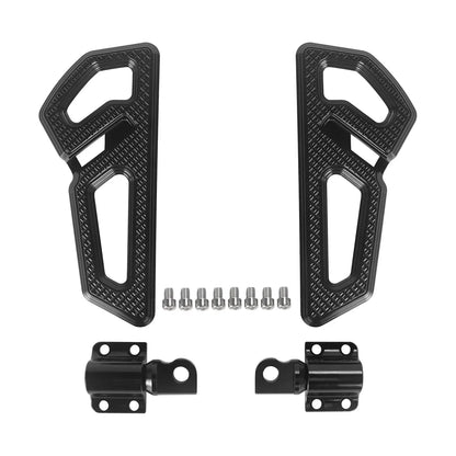 Morotcycle Rear Footpeg Floorboard For Harley Touring Road King FLHR Sportster XL883 Softail Fatboy FL Dyna Passenger Foot 2027