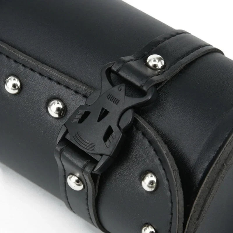 Waterproof Leather motorcycle Durable Tool Bag Storage