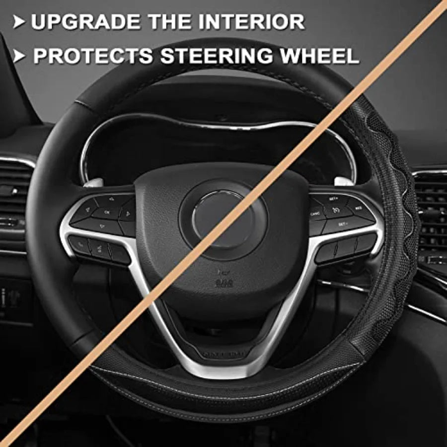 Steering Wheel Cover for Jeep