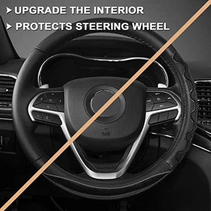 Steering Wheel Cover for Jeep