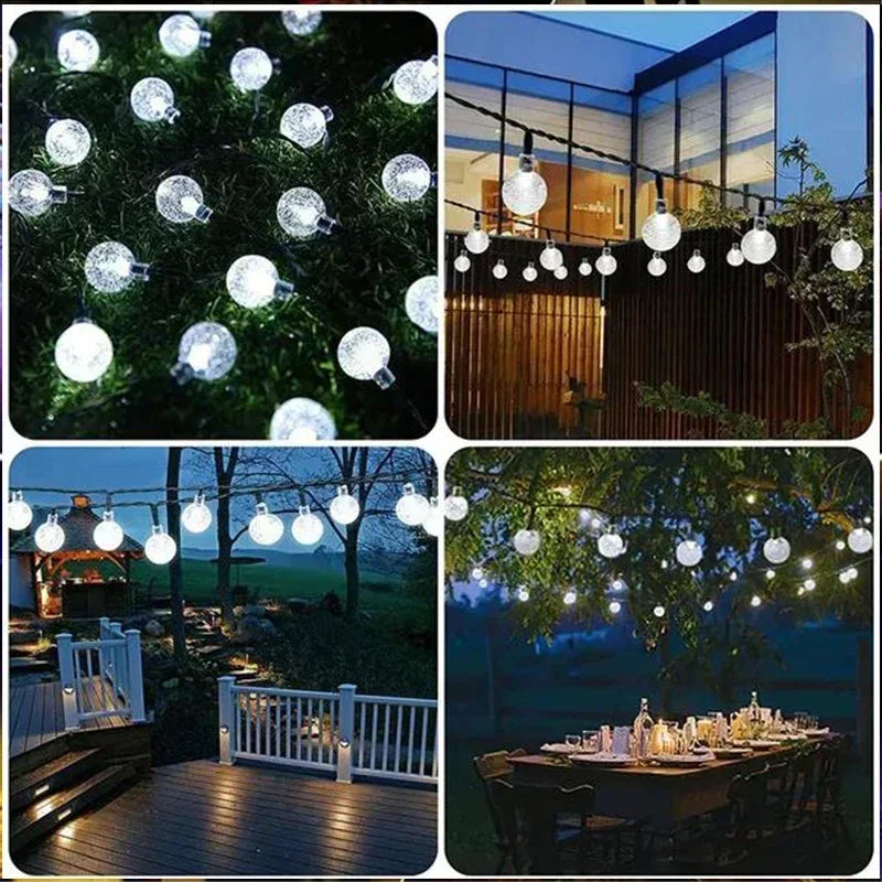 Solar String Lights Outdoor