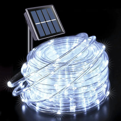 LED  Solar Powered Garland String Light