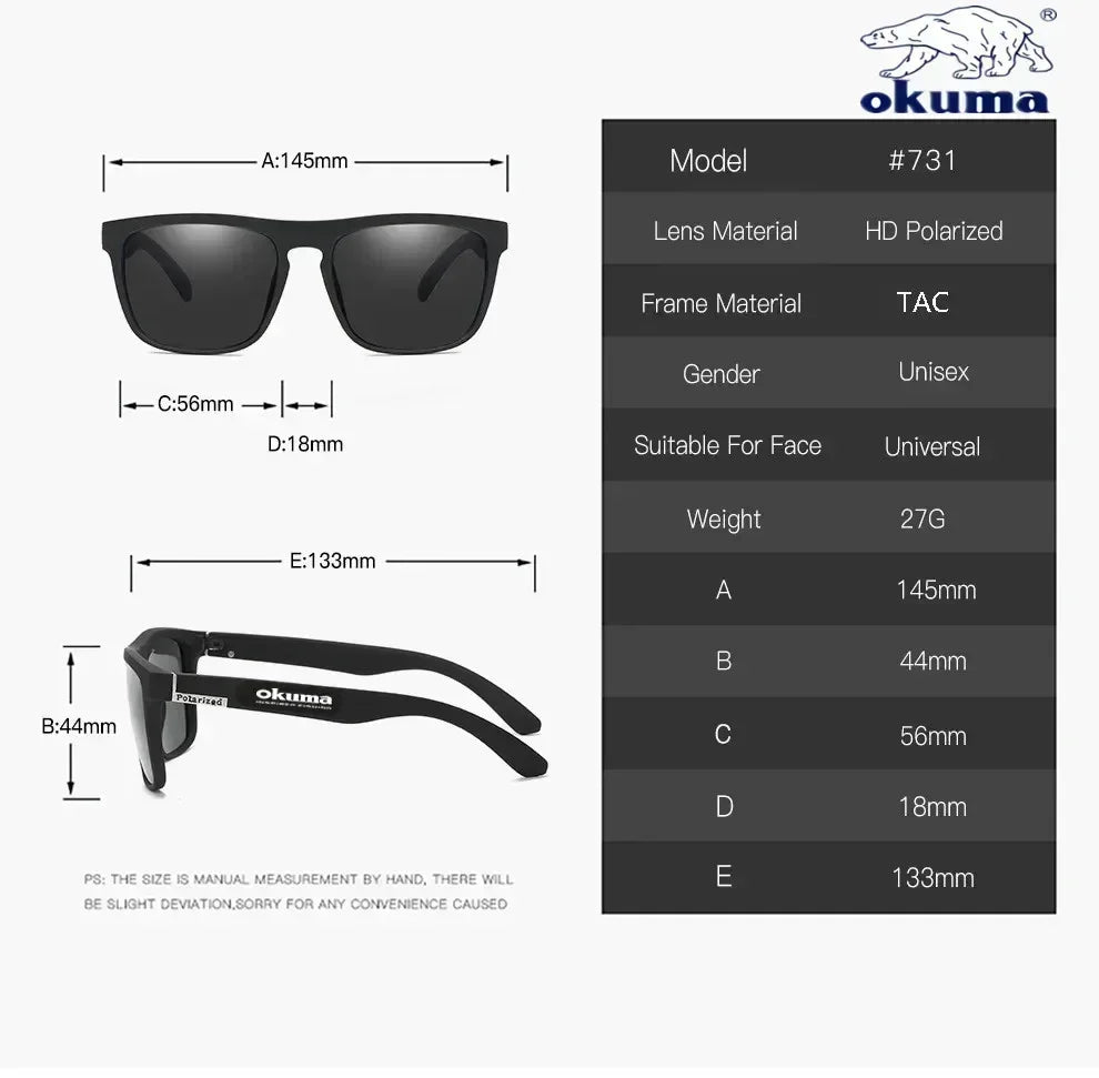 Polarized Sunglasses UV400 for Men and Women Outdoor Hunting, Fishing, Driving,Bicycles