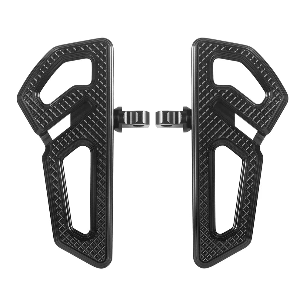 Morotcycle Rear Footpeg Floorboard For Harley Touring Road King FLHR Sportster XL883 Softail Fatboy FL Dyna Passenger Foot 2027