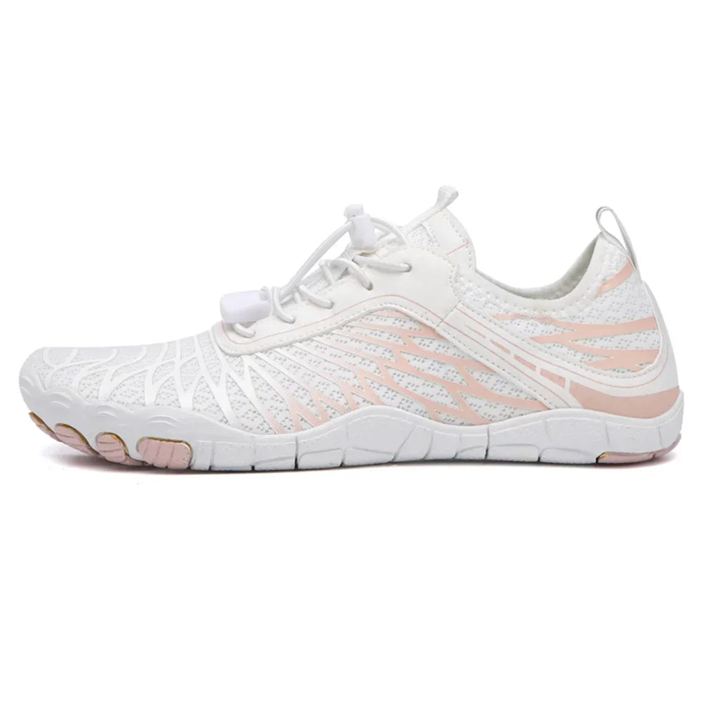 Women or Men Aqua Shoes Beach Barefoot Water Sports  Lightweight