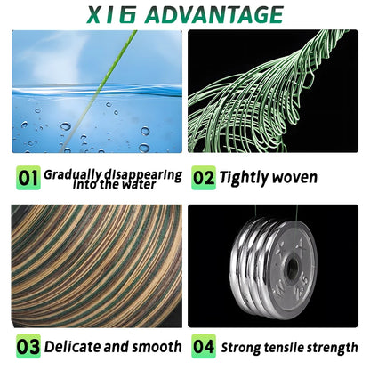 Fishing Lines Strands Braided