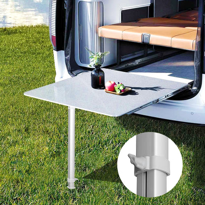 Folding Telescoping Legs 21-36inch Height Adjustable Rv Table Leg, Aluminum Alloy