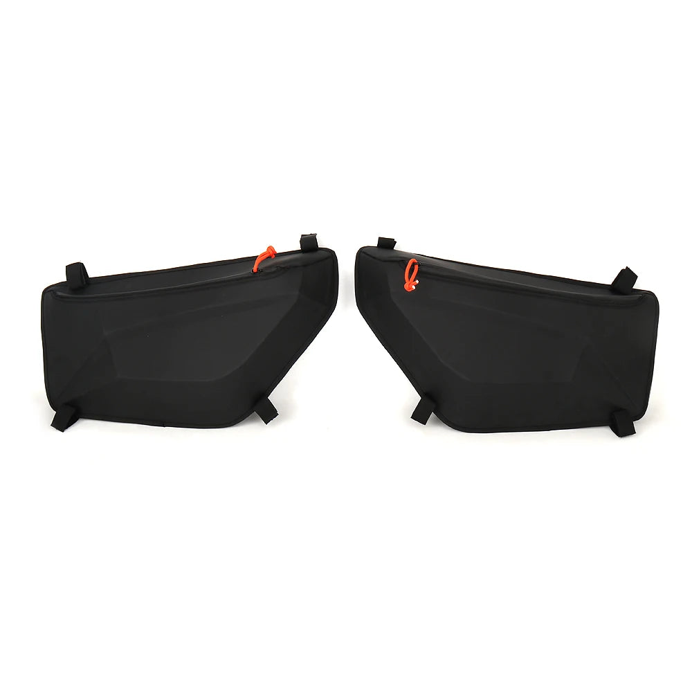 UTV Can am Maverick Accessories Side Storage Door Bag Front Upper Door Bags Organizer