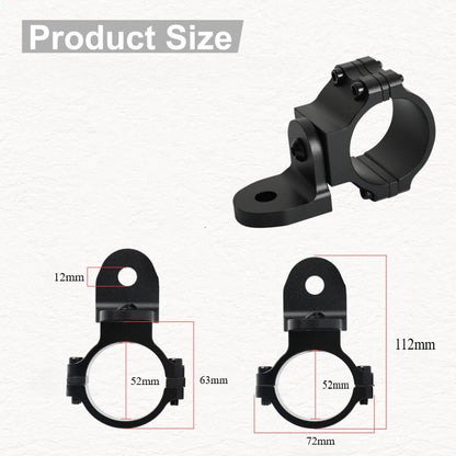 1/2pcs UTV LED Whip Light Mounts UTV Flag Mount Led Antenna Brackets