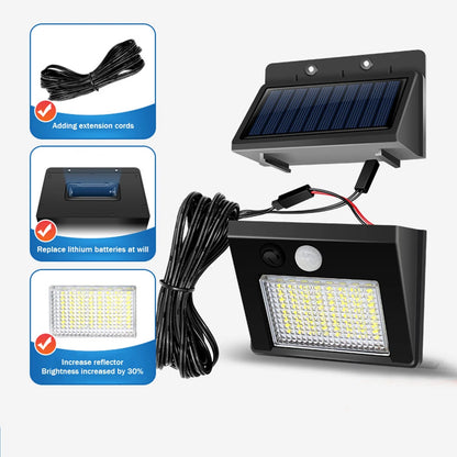 32/48 LED  Solar Light Wall Lamp