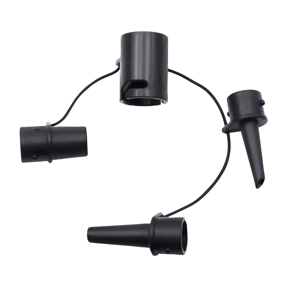 Air Valve Adaptor with Air Nozzles Inflatable Pump