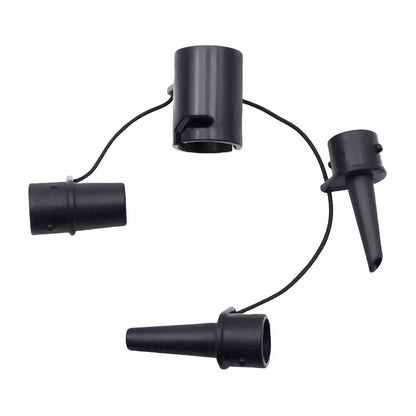 Air Valve Adaptor with Air Nozzles Inflatable Pump