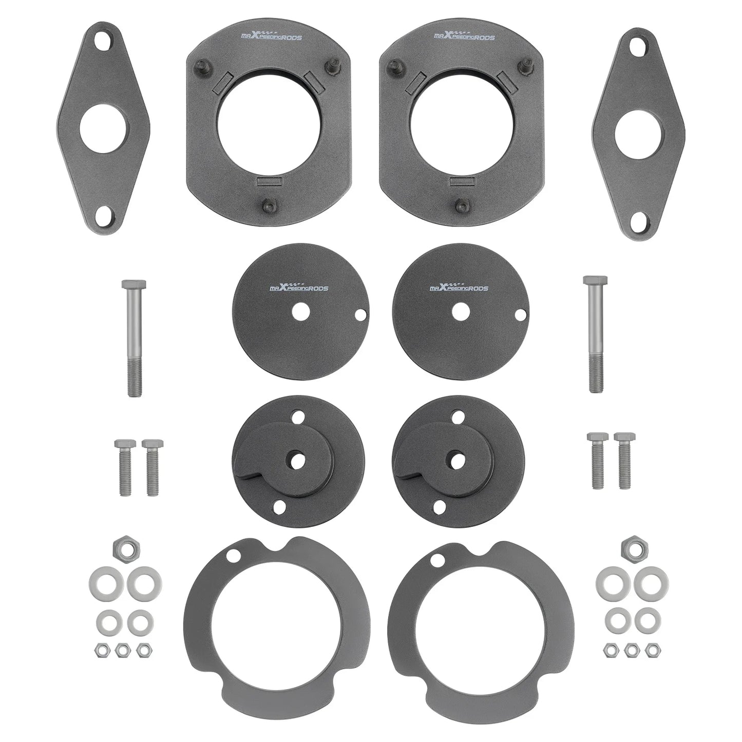 2.5" Suspension Lift Kit Front Rear Fit for Jeep Grand Cherokee 2WD 4WD 2011-2022