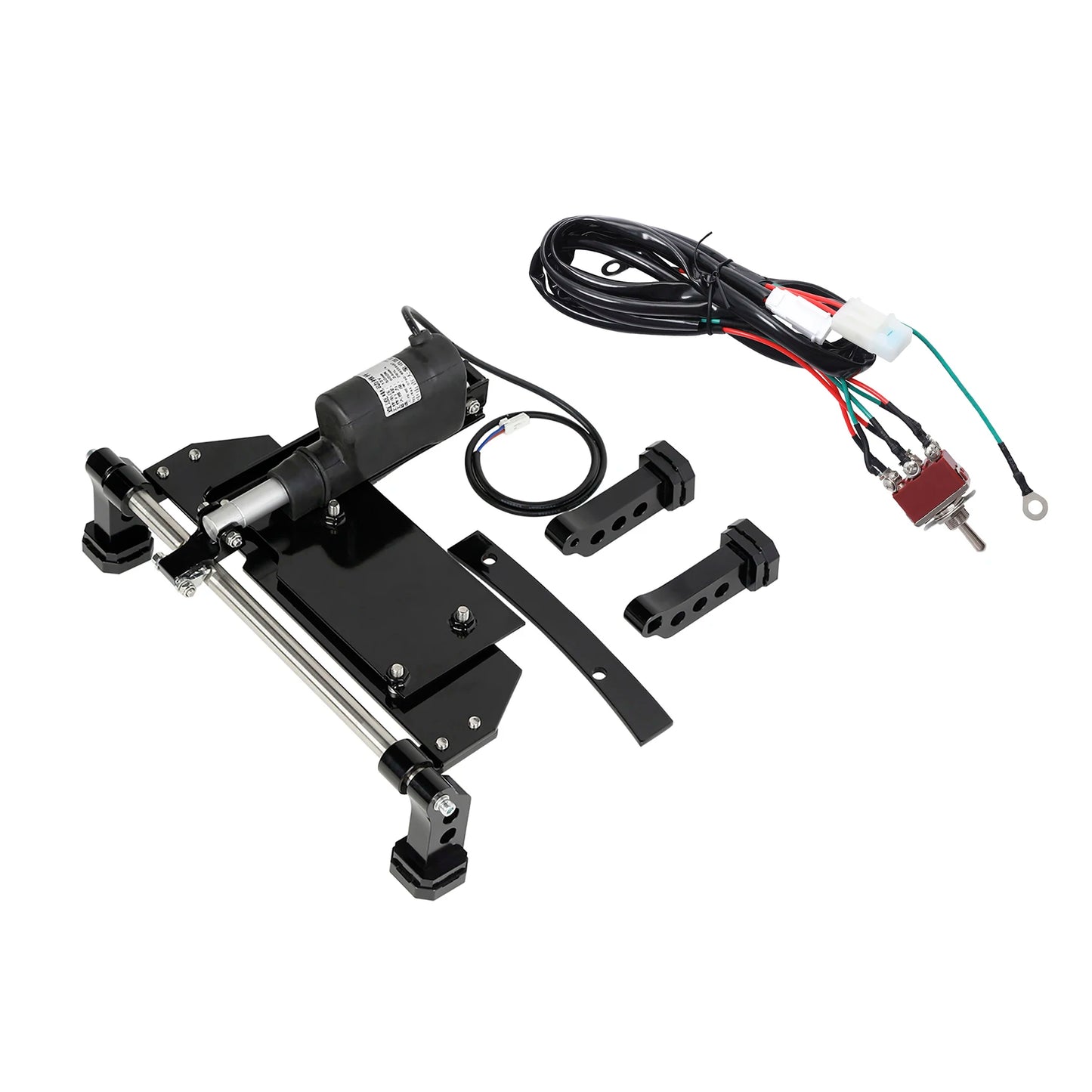 Motorcycle Electric Center Stand For Harley Touring Street Electra Glide Road King 2009-2025
