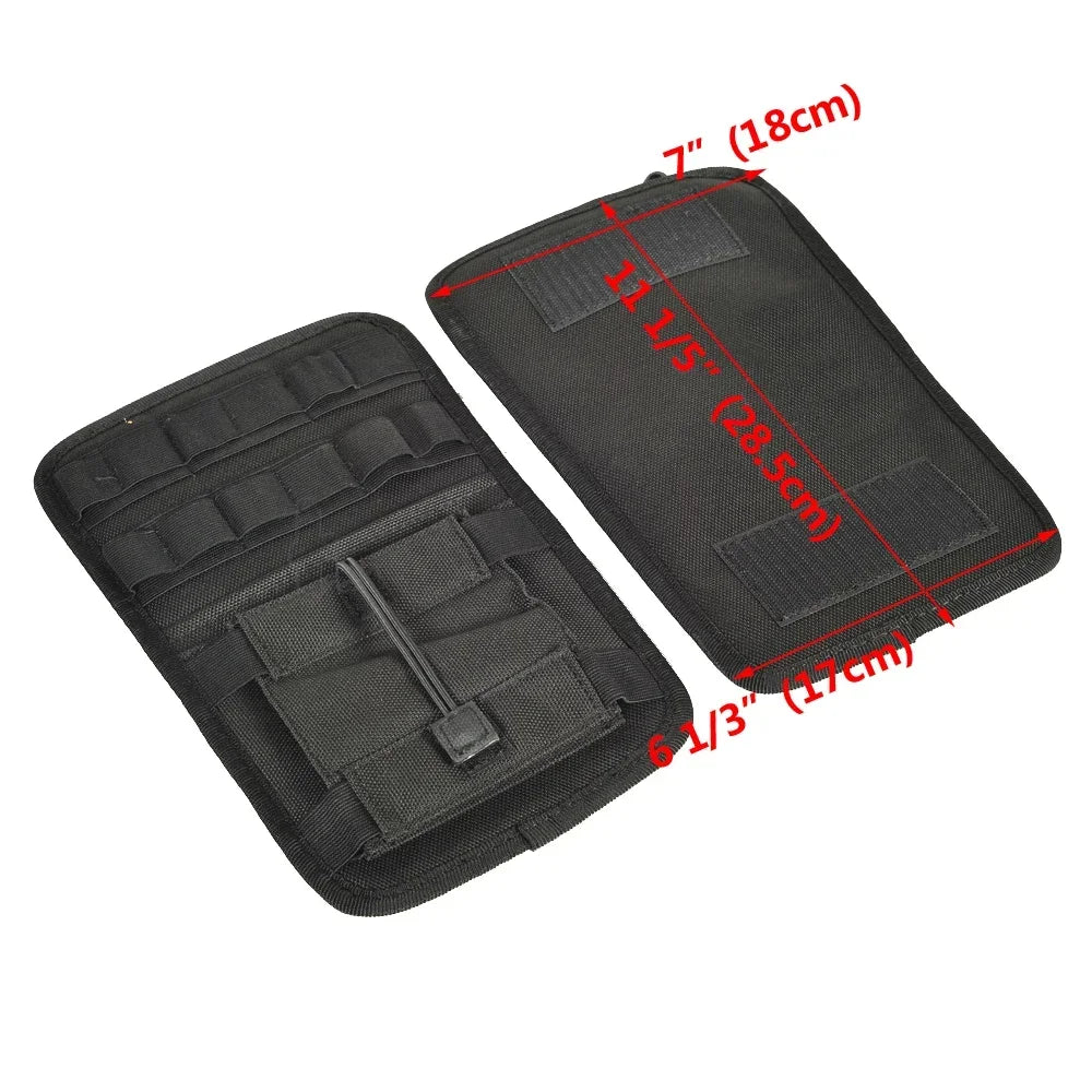 Saddlebag Inner Toolkit Hard Bags Storage for Harley Davidson All Touring