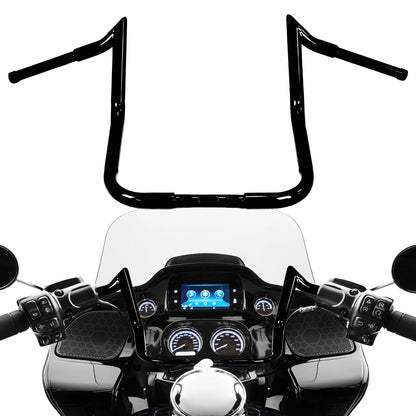 16inch Ape Hanger Handle Bars Compatible for Harley (No Heated Grip Wires)