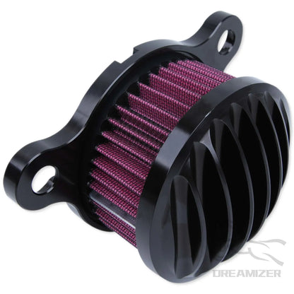 Air Cleaner Intake Filter For Harley Davidson Sportster 883 1200 1991-2016