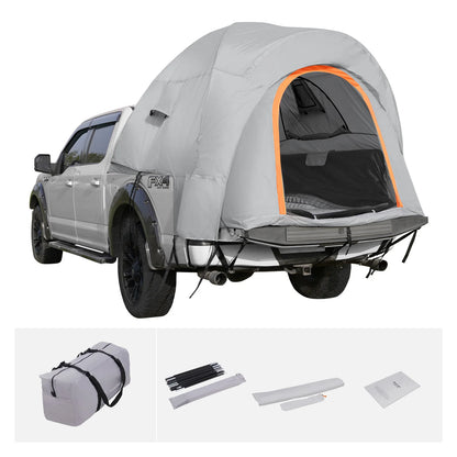 SUV Camping Tent, 8'-8' SUV Tent Attachment for Camping with Rain Layer and Carry Bag,  Double Layer