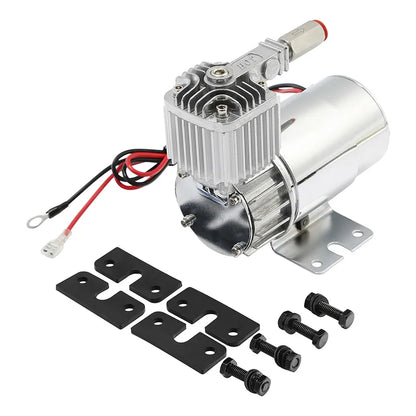 Motorcycle Rear Air Ride Suspension Kit Fit For Harley Touring Road King Electra Street Glide 1994-2025