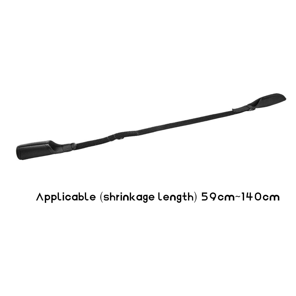 1-10PCS Fishing Rod Adjustable Fishing Rod Sleeves Cover Strap