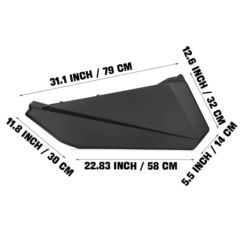 X3 2 Doors Lower Door Panels with Metal Frame 715002903 For Can-am Maverick X3 Max R RR 4x4 XMR XDS XRC XRS DS RS 900 2017-2025