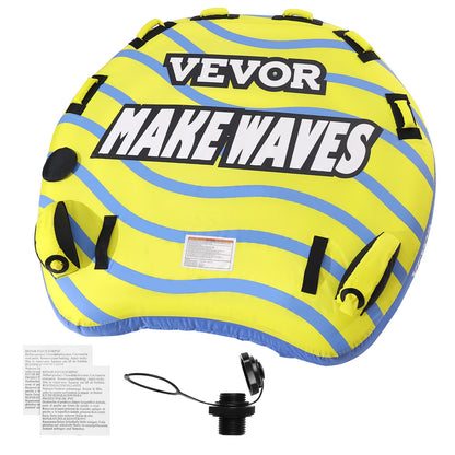 Towable Tube for Boating, 1-3 People Inflatable