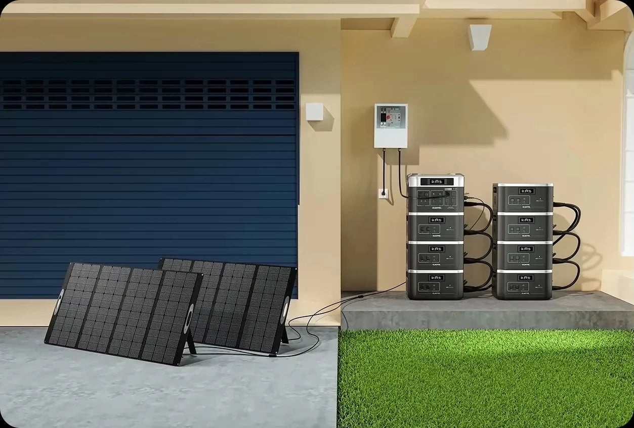Portable Power Station 3600W Solar Generator