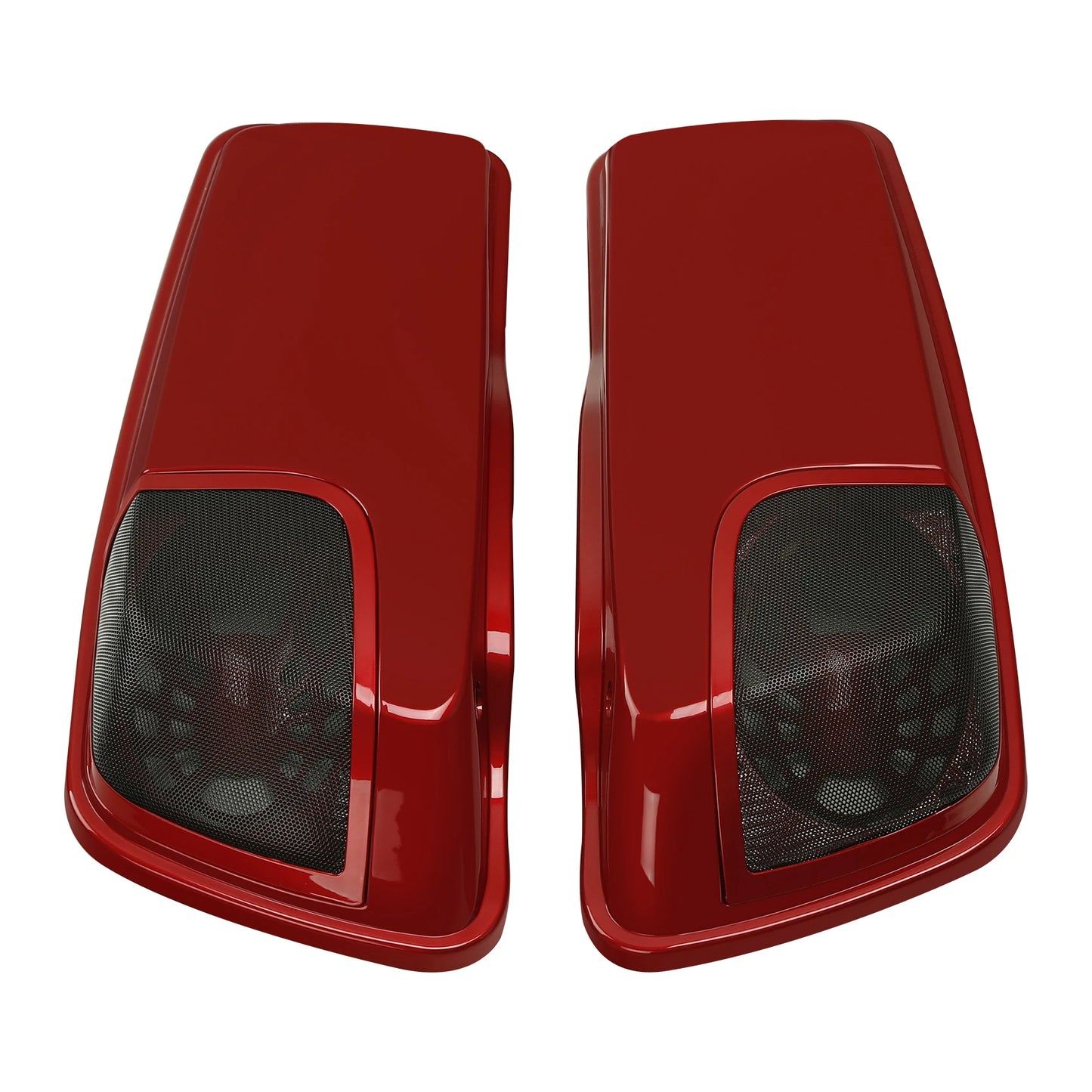 Saddlebag Lids 5" x 7" Speaker Cutouts For Harley Touring Electra Street Glide Road King Ultra-Classic 2014-2023 Motorcycle
