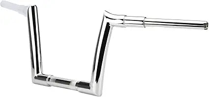 10" Rise Ape Hanger Handlebar 1.5" Fat 1.25" Meathook for Harley 2015-2023 Road Gl