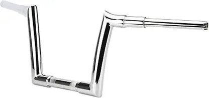 10" Rise Ape Hanger Handlebar 1.5" Fat 1.25" Meathook for Harley 2015-2023 Road Gl
