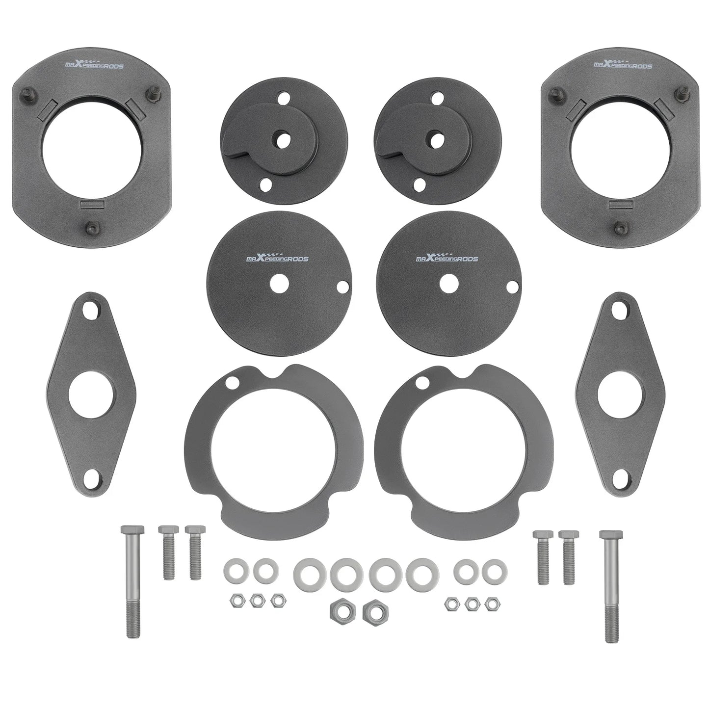 2.5" Suspension Lift Kit Front Rear Fit for Jeep Grand Cherokee 2WD 4WD 2011-2022