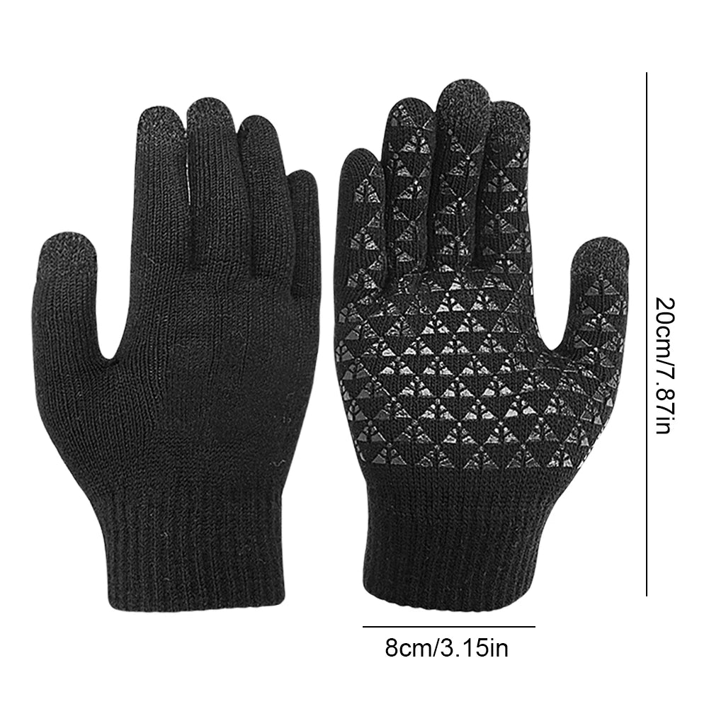 Electric Heated Gloves Winter Gloves Motorcycle Thermal Windproof Gloves Warm
