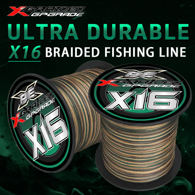 Fishing Lines Strands Braided