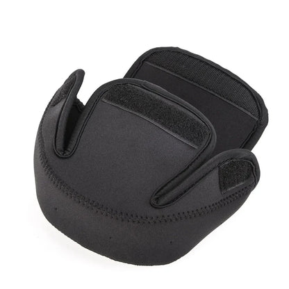 S/M/L Spinning Fishing Reel Cover Neoprene Protective Waterproof Reel Bag