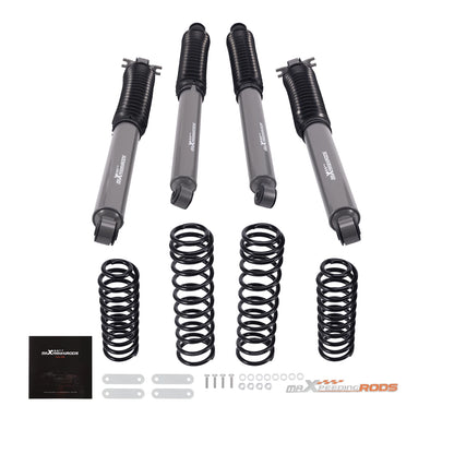 Suspension Lift Kit 2.5" Nitrogen Charged for Jeep Wrangler JK 4DR 2007-2018