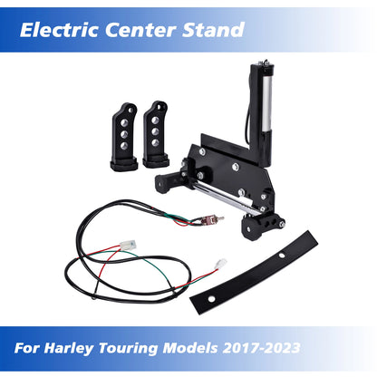 Electric Center Stand For Harley Touring Electra Street Ultra Limited 2017-2023