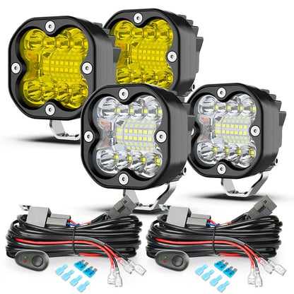 3 Inch Led Work Spotlights 24V 120W