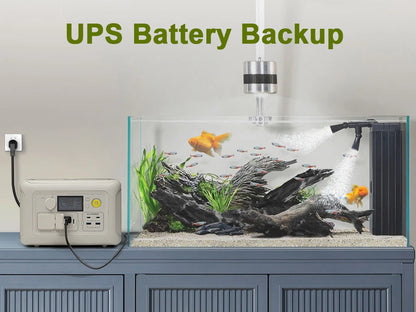 Portable Power Station with Portable SolarPanel  Outdoor Solar Generator