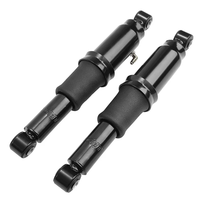Motorcycle Rear Air Ride Suspension Kit Fit For Harley Touring Road King Electra Street Glide 1994-2025