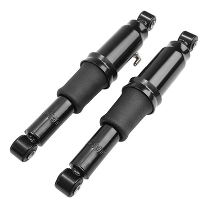 Motorcycle Rear Air Ride Suspension Kit Fit For Harley Touring Road King Electra Street Glide 1994-2025