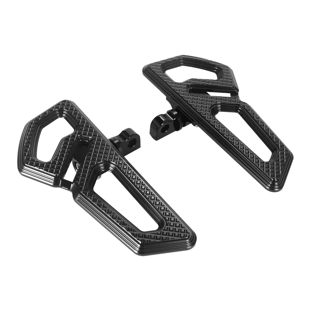 Morotcycle Rear Footpeg Floorboard For Harley Touring Road King FLHR Sportster XL883 Softail Fatboy FL Dyna Passenger Foot 2027