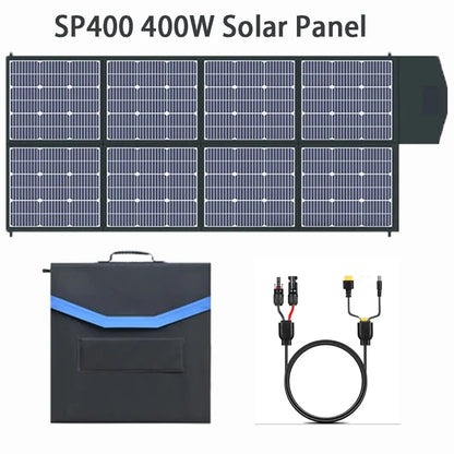 220V 1800W(110V 1600W) Portable Power Station,Battery,  400W 200W Foldable Solar Panel