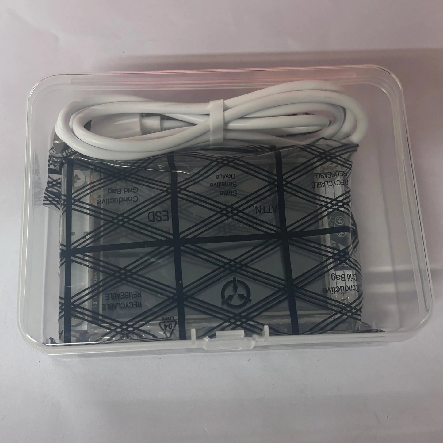 ESP32 HaleHound WiFi & Bluetooth Signal Monitor with 2.8” Touchscreen and Acrylic Case