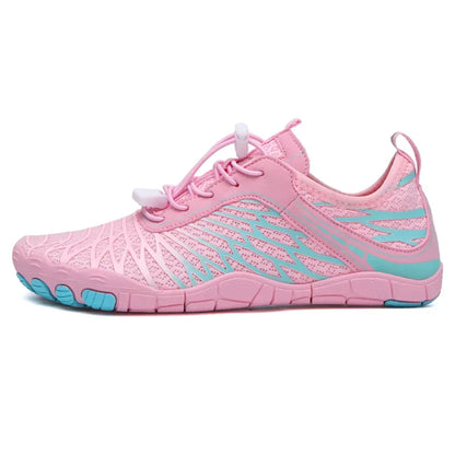 Women or Men Aqua Shoes Beach Barefoot Water Sports  Lightweight