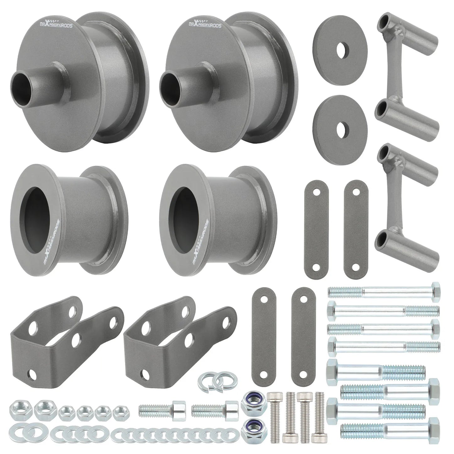 3'' Front 3'' Rear Full Lift Leveling Kit for Jeep Wrangler JK 2007-2018